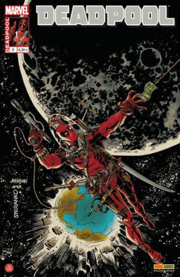 Deadpool Volume 3 Numero 02
