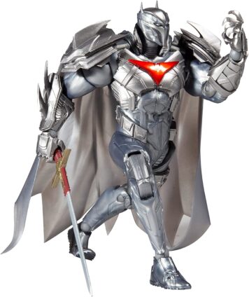 DC Multiverse : Azrael Batman Armor Gold Label Figurine – Image 2
