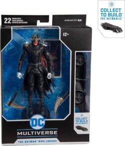 DC Multiverse : Batman Who Laughs Figurine