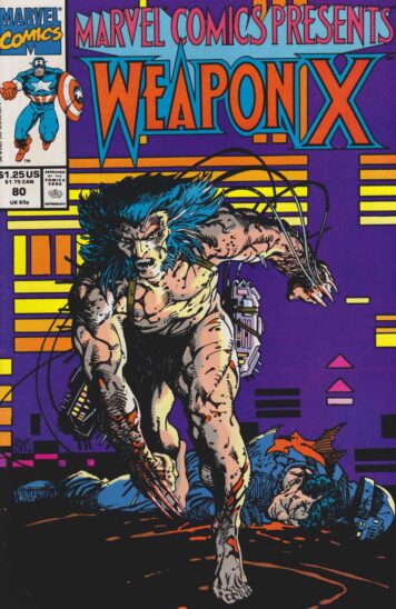 Marvel Comics Presents Vol 1 Num 80