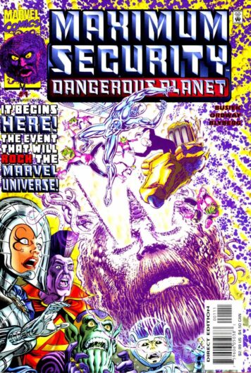 Maximum Security : Dangerous Planet Num 01