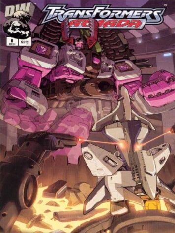 Transformers Armada Num 06
