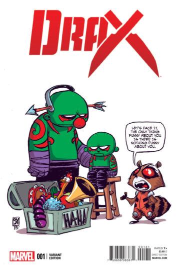 Drax Num 01