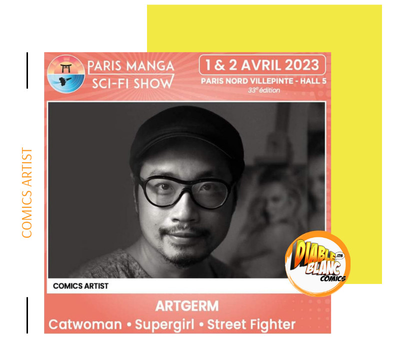 ARTGERM Invité Comics Paris Manga 2023