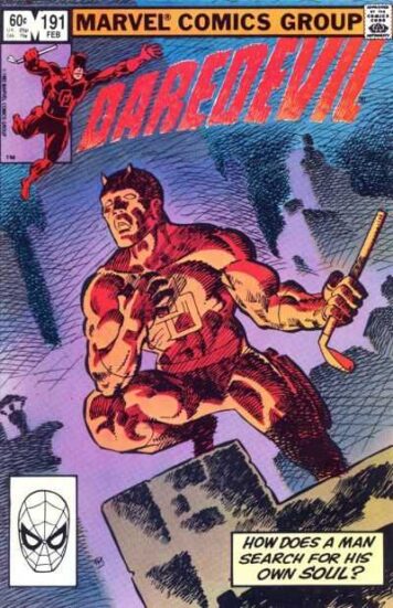 Daredevil Vol 01 Num 191
