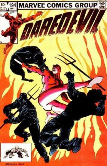 Daredevil Vol 01 Num 194