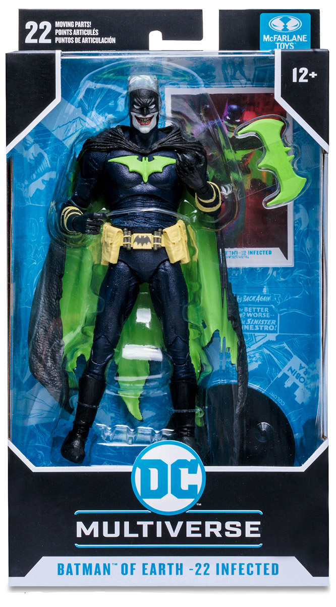 DC Multiverse : Joker (Death of the Family) Figurine - Diable Blanc Comics