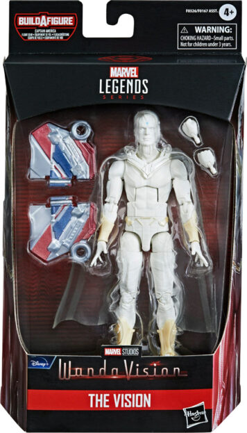 Marvel Legends Wandavision : White Vision Figurine