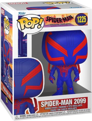 Funko PoP Across Spider Verse : Spider-Man 2099