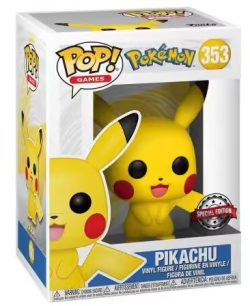 Funko PoP Pokemon : Pikachu