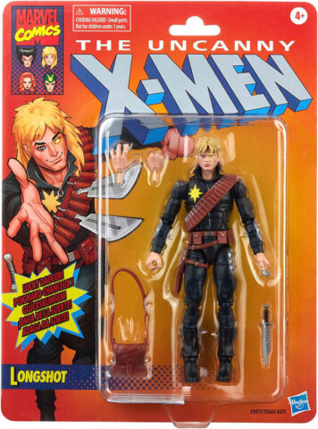 Marvel Legends Retro : Longshot Figurine