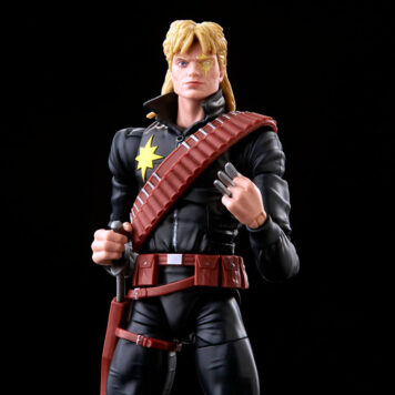 Marvel Legends Retro : Longshot Figurine – Image 2