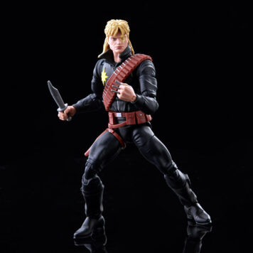 Marvel Legends Retro : Longshot Figurine – Image 3