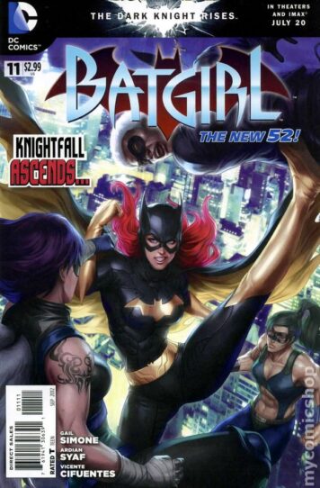 Batgirl Vol 4 Num 11