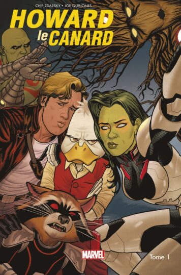 100% Marvel : Howard le Canard Tome 01