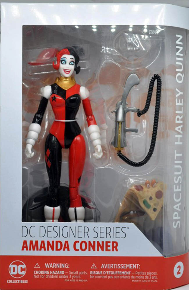 DC Designer Amanda Conner Harley Quinn Figurine