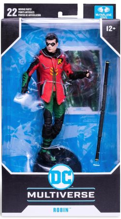 DC Multiverse : Robin (Gotham Knights) Figurine