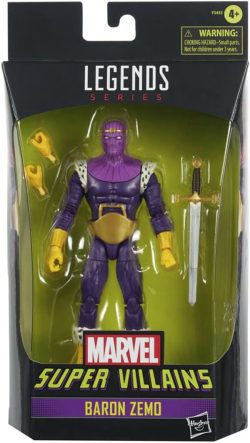 Marvel Legends : Baron Zemo Figurine