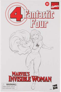Marvel Legends Fantastic Four Retro : Exclusive Invisible Woman Figurine