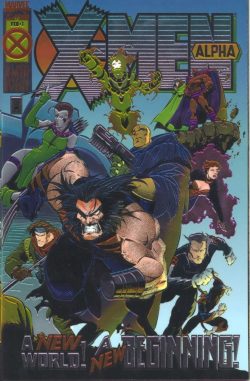 X-Men : Alpha Num 01