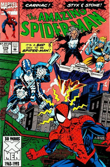 Amazing Spider-Man Vol 1 Num 376