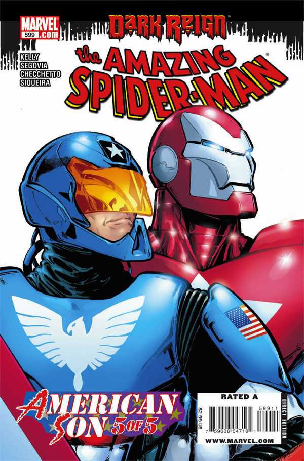 Amazing Spider-Man Vol 2 Num 599