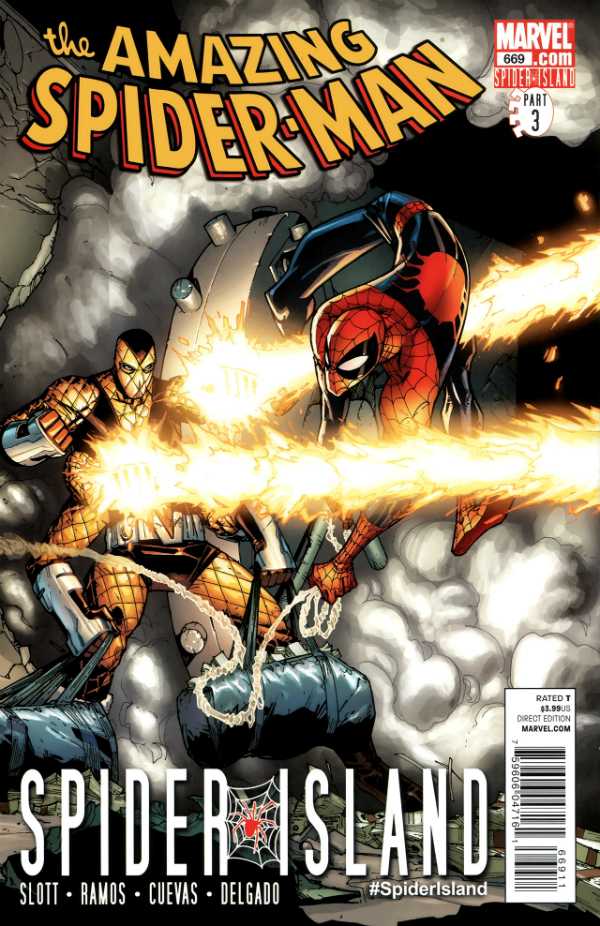 Amazing Spider-Man Vol 2 Num 669