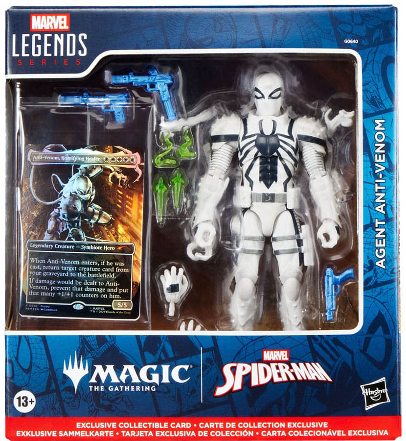 Marvel Legends x Magic: The Gathering figurine Agent Anti-Venom