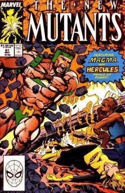 New Mutants Vol 1 Num 81