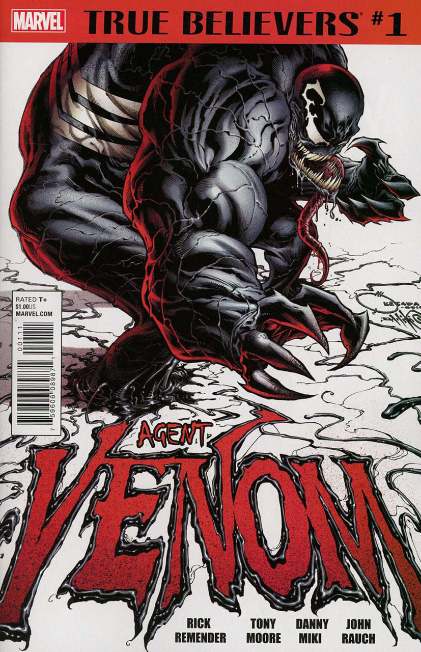True Believers : Venom Agent Venom Num 01