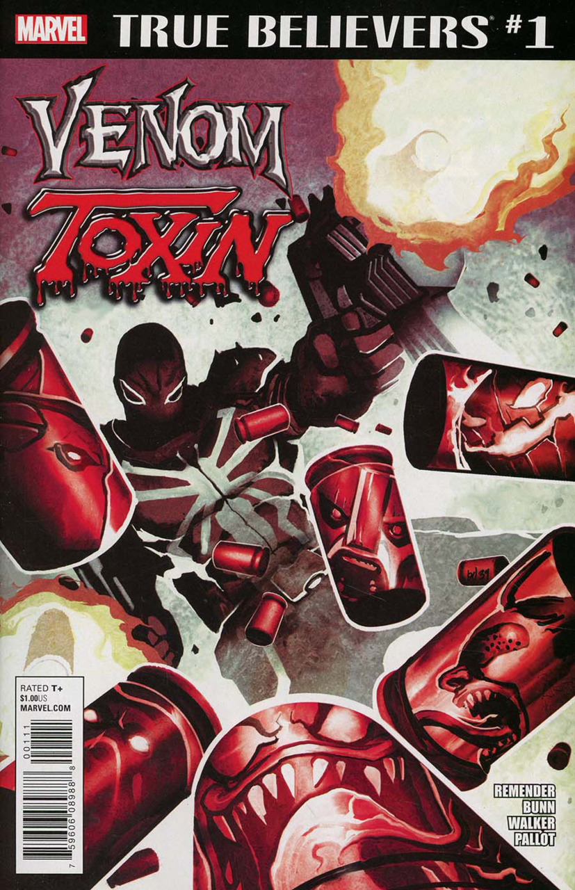 True Believers : Venom Toxin Num 01