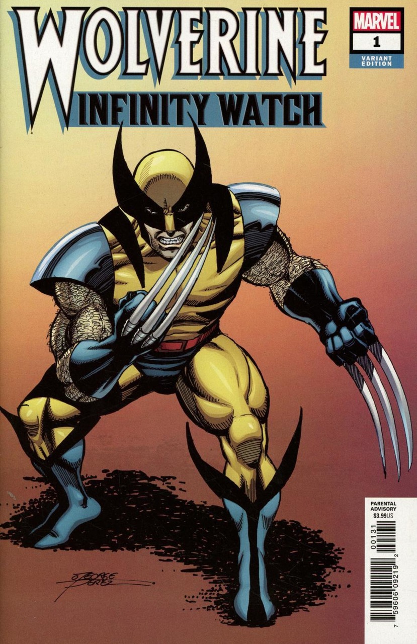 Wolverine & the Infinity Watch Num 01